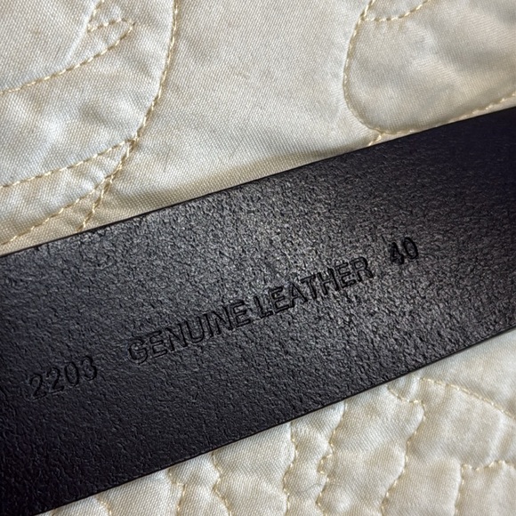 Carhartt leather belt - Picture 4 of 6